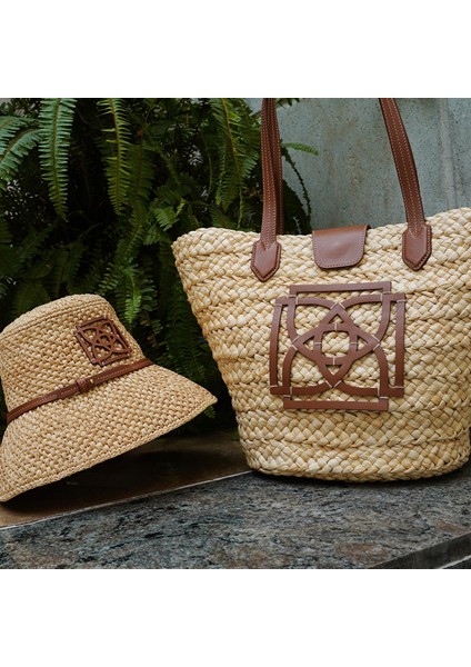 Meadow Bej Kadın Hasır Şapka fiyatları