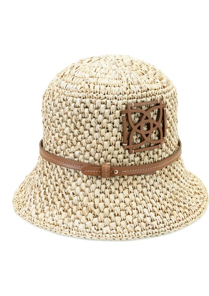 Meadow Bej Kadın Hasır Şapka modelleri
