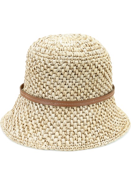 Meadow Bej Kadın Hasır Şapka fırsatları