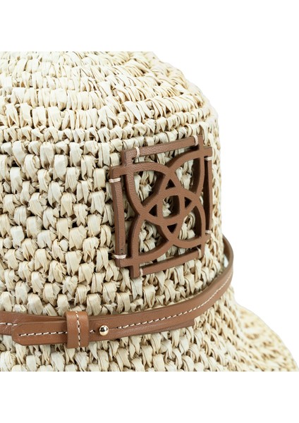 Meadow Bej Kadın Hasır Şapka indirimleri