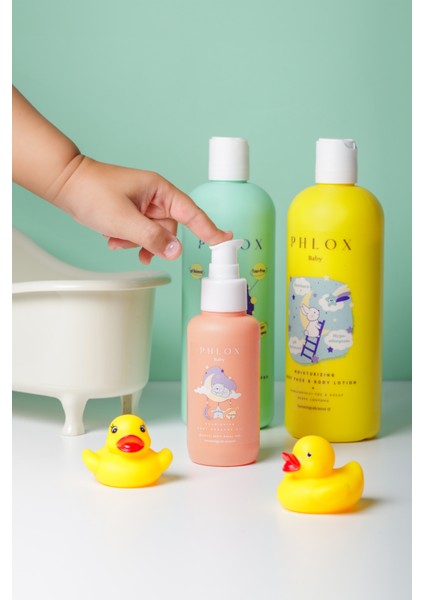 Bebek & Çocuk Saç/vücut Şampuanı 400 ml