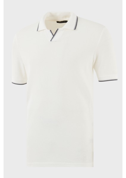 Pamuklu Regular Fit Şerit Detaylı Polo Yaka T Shirt Erkek Polo Yaka T Shirt 5902964 fiyatları
