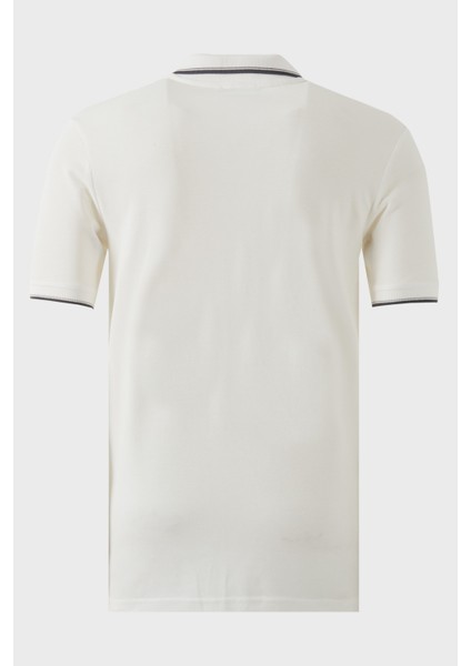 Pamuklu Regular Fit Şerit Detaylı Polo Yaka T Shirt Erkek Polo Yaka T Shirt 5902964 fırsatları