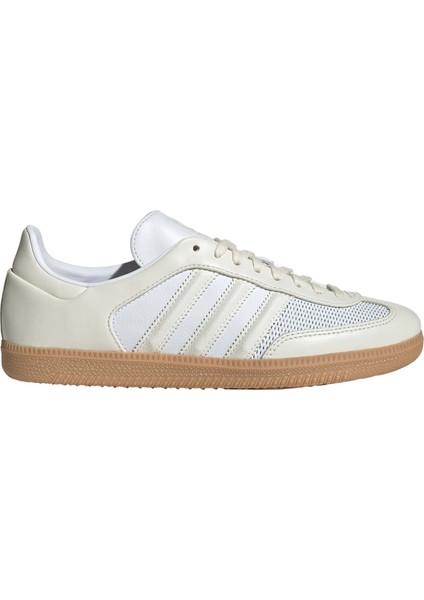 Samba Og Kadın Krem Spor Ayakkabı (JI2064)