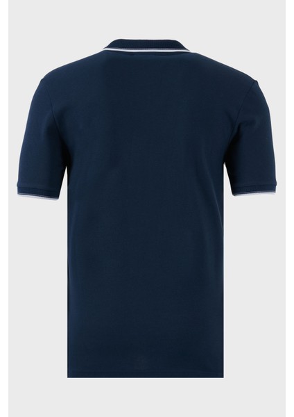 Pamuklu Regular Fit Şerit Detaylı Polo Yaka T Shirt Erkek Polo Yaka T Shirt 5902964 fırsatları