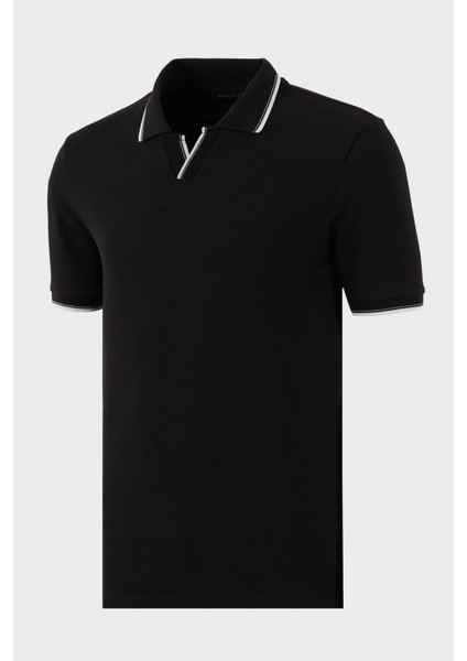 Pamuklu Regular Fit Şerit Detaylı Polo Yaka T Shirt Erkek Polo Yaka T Shirt 5902964 fiyatları