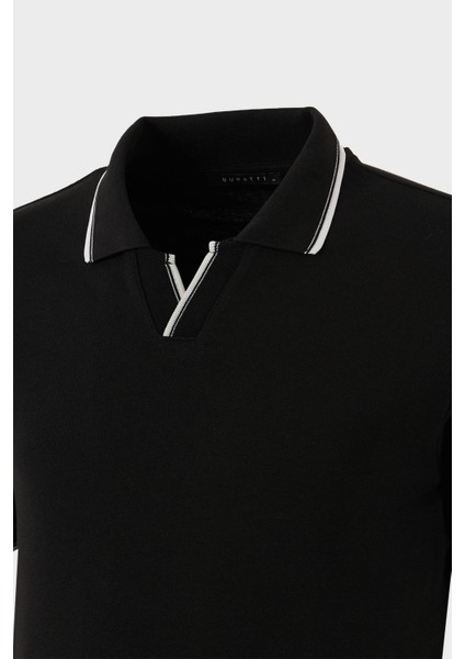 Pamuklu Regular Fit Şerit Detaylı Polo Yaka T Shirt Erkek Polo Yaka T Shirt 5902964 modelleri