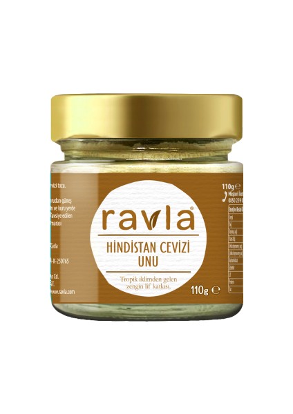 Hindistan Cevizi Unu – 110 gr