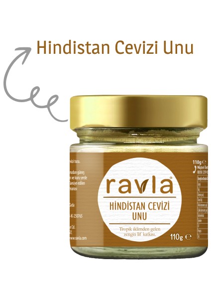 Hindistan Cevizi Unu – 110 gr fiyatları