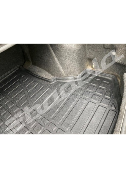 2010 Chrysler 300C 3D Kauçuk Bagaj Havuzu