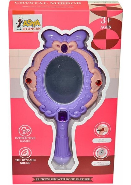 09584-185-68 Kt Işıklı Ayna