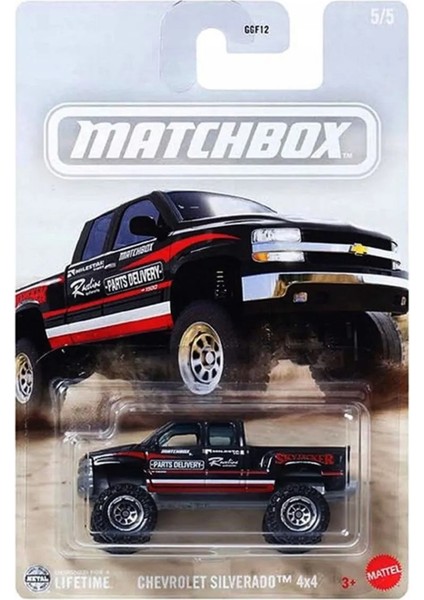 Chevrolet Silverado JCG50