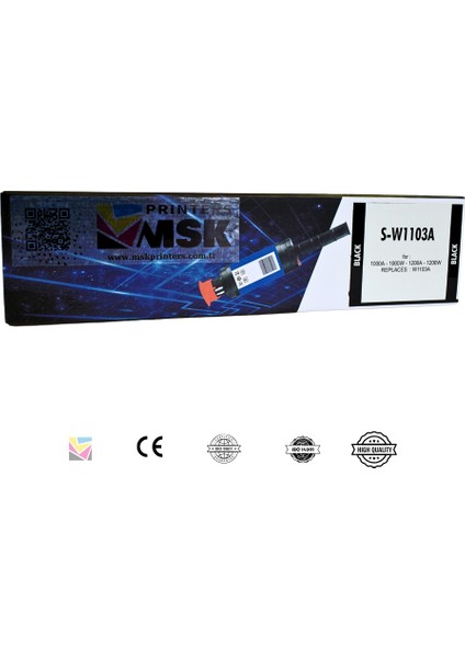Hp 103A-W1103A Neverstop Toner Dolum Seti