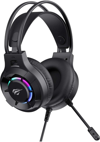 Gamenote H2049D Rgb Işıklı 3.5mm Gaming Kablolu Oyuncu Kulaklığı - Mikrofonlu, 50MM Sürücü fiyatları