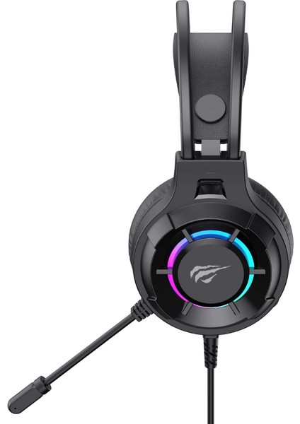 Gamenote H2049D Rgb Işıklı 3.5mm Gaming Kablolu Oyuncu Kulaklığı - Mikrofonlu, 50MM Sürücü modelleri