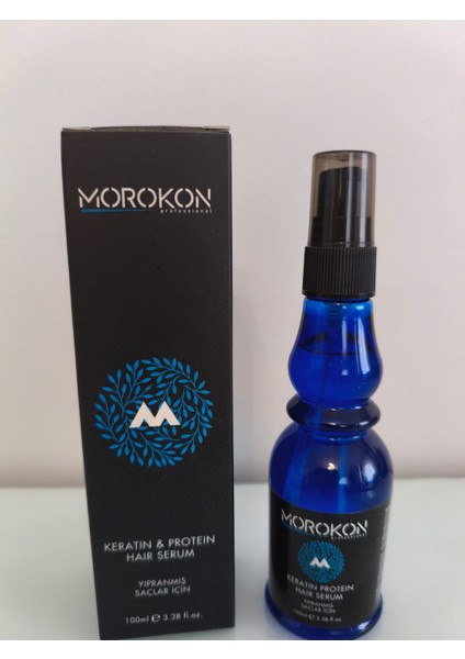 Keratin & Protein Serum / 100 ml - 2 Adet
