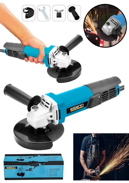 German Technology WX-DRİVE SPARK Spiral Taşlama Metal kesim Makinesi