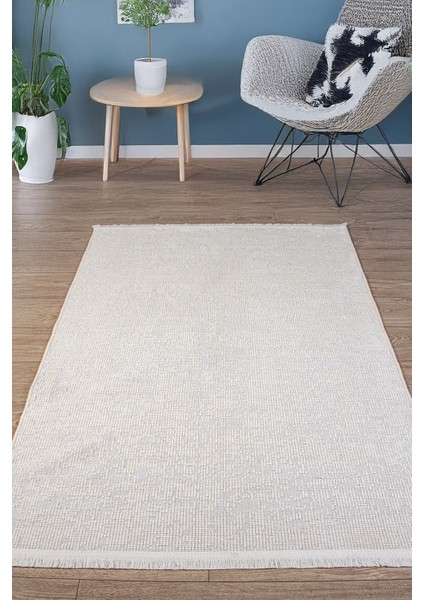 Yıkanabilir Kaymaz Taban Şönil Kilim Oturma Odası Salon Mutfak Çocuk Beyaz fiyatları