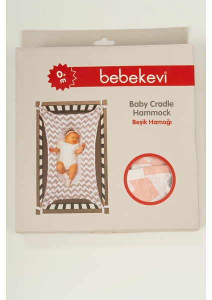 Beşik Hamağı Pembe