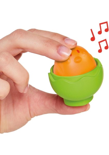 73082 Tomy - Saklambaçlı Yumurtalar Kaşık Seti 6-36 Ay