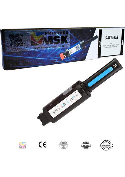 Hp Neverstop Mfp 1200A Toner Dolum Seti