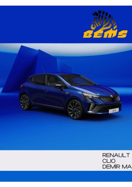 Renault Clio Demir Mavi Rötüş Sprey Boya 400ML