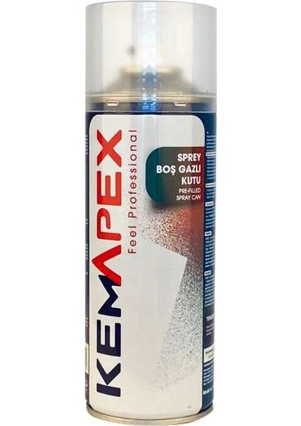 Akrilik Sprey Vernik 400ML (Sedefli Otomobil Boyaları Içindir)