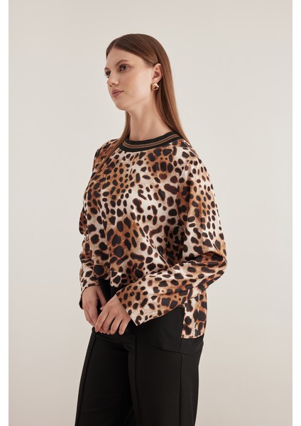 Garniliı Leopar Bluz