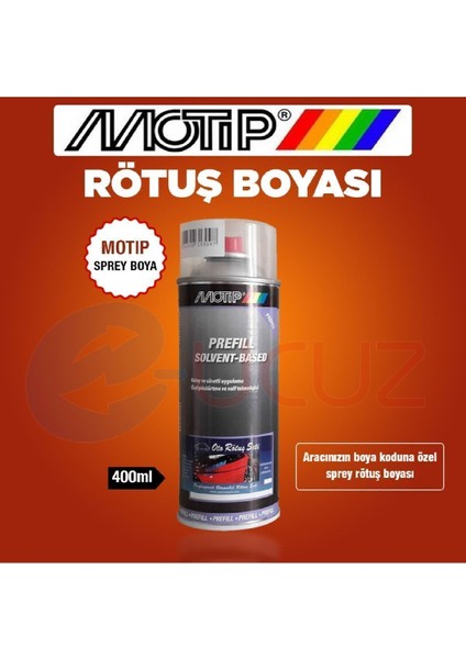 Fiat 468 Turchese Metalik Sprey Rötüş Boyası 400 ml