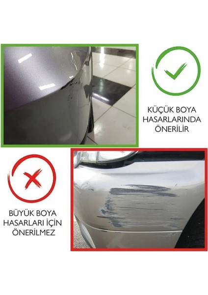 Tesla Model-X Deep Blue Met. (Derin Mavi Metalik) - Rötuş Boyası 30ML. ve Rötüş Çeliği