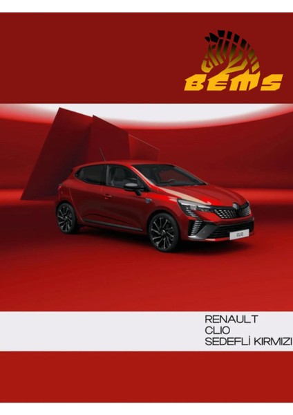 Clio Uyumlu Sedef Kırmızısı Rötüş Sprey Boya 400ML