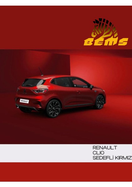 Clio Uyumlu Sedef Kırmızısı Rötüş Sprey Boya 400ML