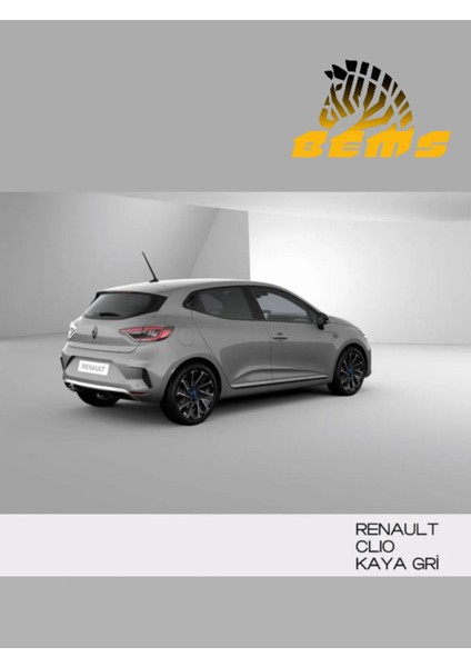 Renault Clio Kqj Uyumlu Kaya Gri - Çizik ve Taş Izi Giderici Rötuş Boyası 30ML ve Rötüş Çeliği fiyatları