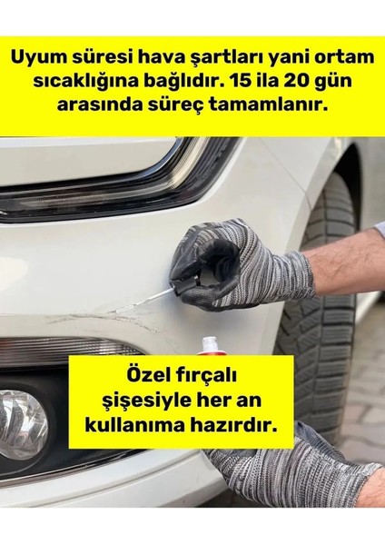 Renault Clio Kqj Uyumlu Kaya Gri - Çizik ve Taş Izi Giderici Rötuş Boyası 30ML ve Rötüş Çeliği modelleri