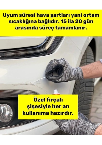 Renault Clio Kqg Mineral Gri - Çizik ve Taş Izi Giderici Rötuş Boyası 30ML. fırsatları