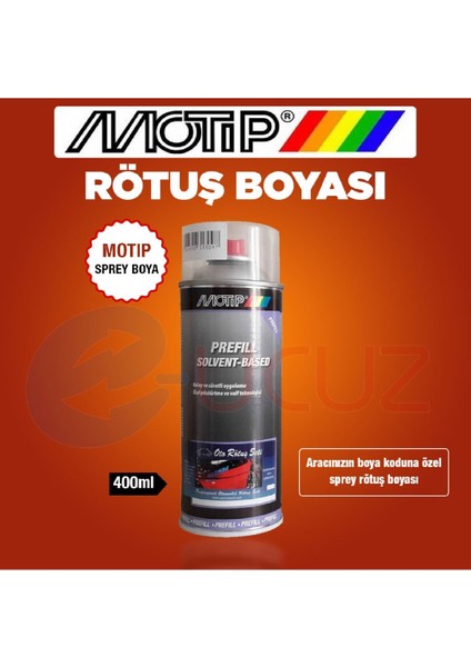 Fiat 483/A Blu Heraldic Metalik Sprey Rötüş Boyası 400 ml