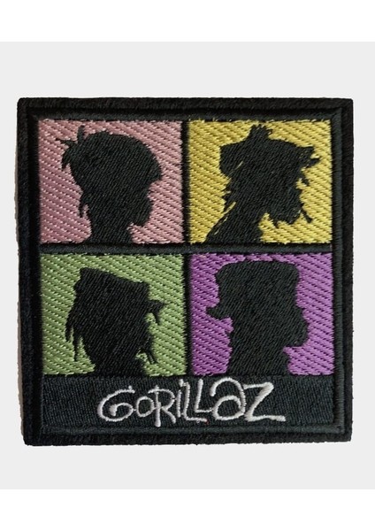 Gorillaz Patch Yama