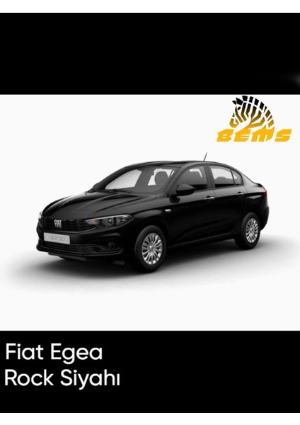Fiat Egea Rock Siyah Rötüş Sprey Boya 400ML