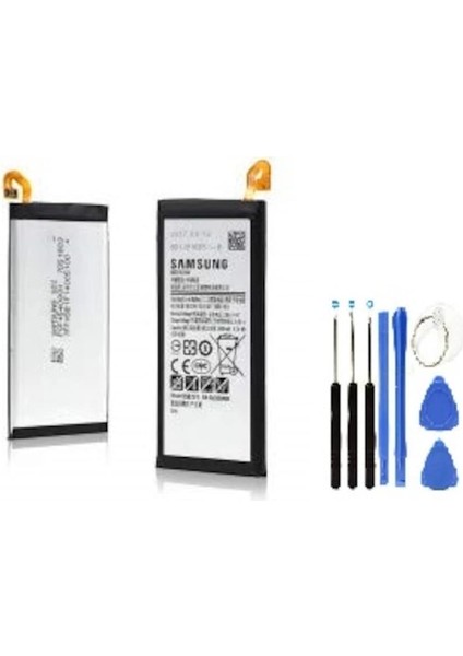 Samsung J5 Pro J530 EB-BG571ABE Batarya Pil ve Tamir Seti Senalstore