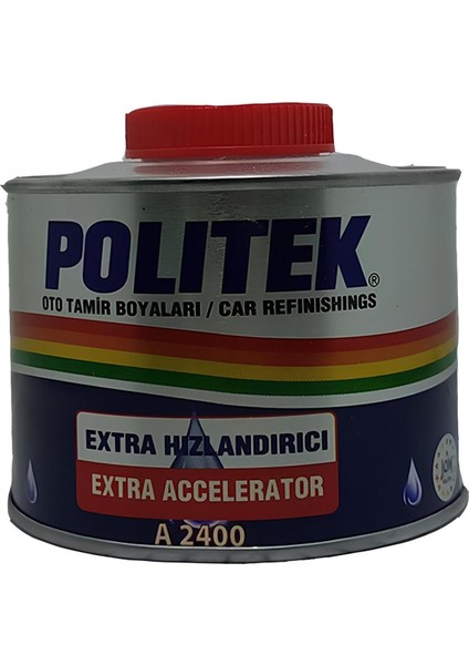 Politek Extra Hızlandırıcı 250 ml