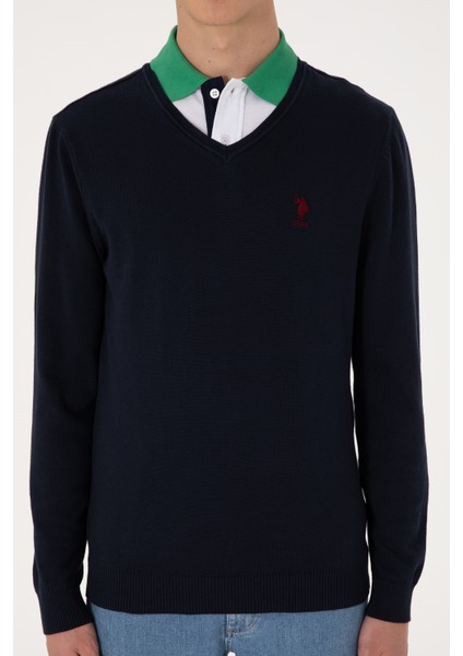 Erkek Lacivert Kazak /triko 50288881-VR033