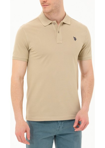 Erkek Haki Tişört Basic 50262933-VR027