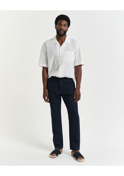 Erkek Lacivert Relaxed Fit Pantolon 1505272.433