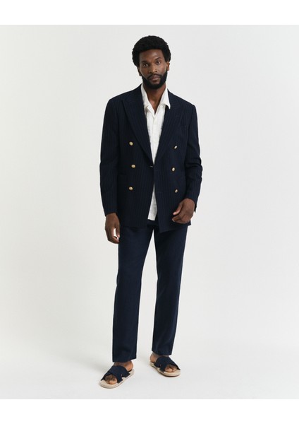 Erkek Lacivert Relaxed Fit Pantolon 1505272.433 fırsatları