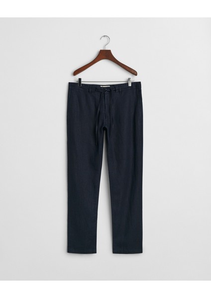 Erkek Lacivert Relaxed Fit Pantolon 1505272.433 indirimleri