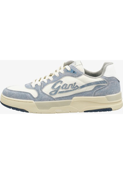 Erkek Mavi Deri Sneaker 30631852.G60