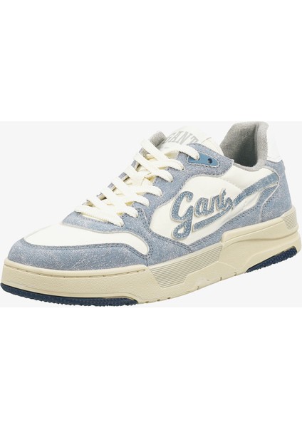 Erkek Mavi Deri Sneaker 30631852.G60 fiyatları
