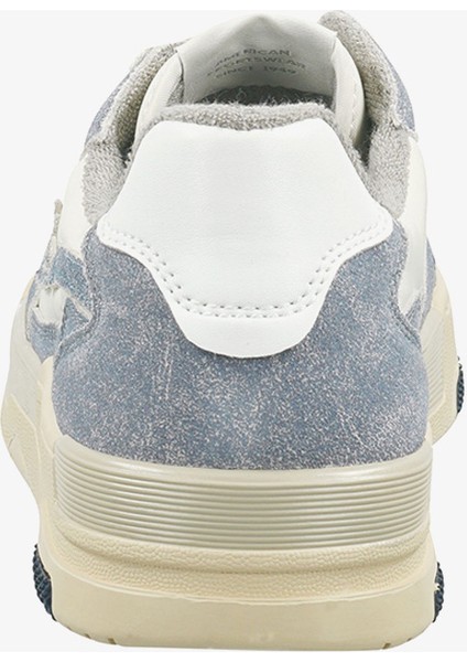 Erkek Mavi Deri Sneaker 30631852.G60 modelleri