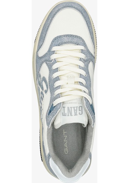 Erkek Mavi Deri Sneaker 30631852.G60 fırsatları