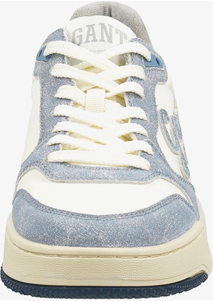 Erkek Mavi Deri Sneaker 30631852.G60 indirimleri